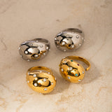 Quiet luxury style European and American trend diamond pearl ring with a sense of luxury
