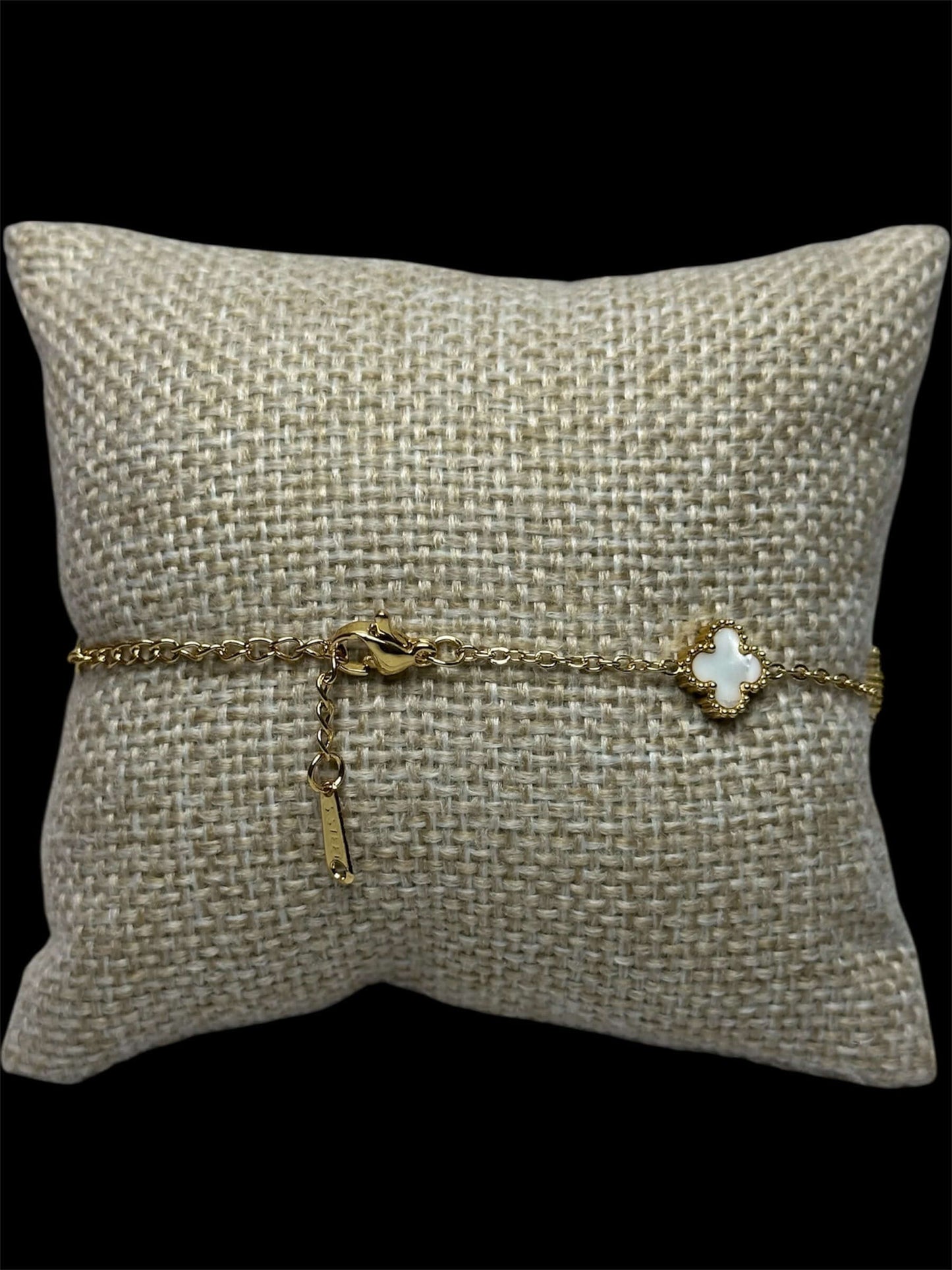 Pulsera VC Blanca Mini Acero Inoxidable All In Men Joyeria