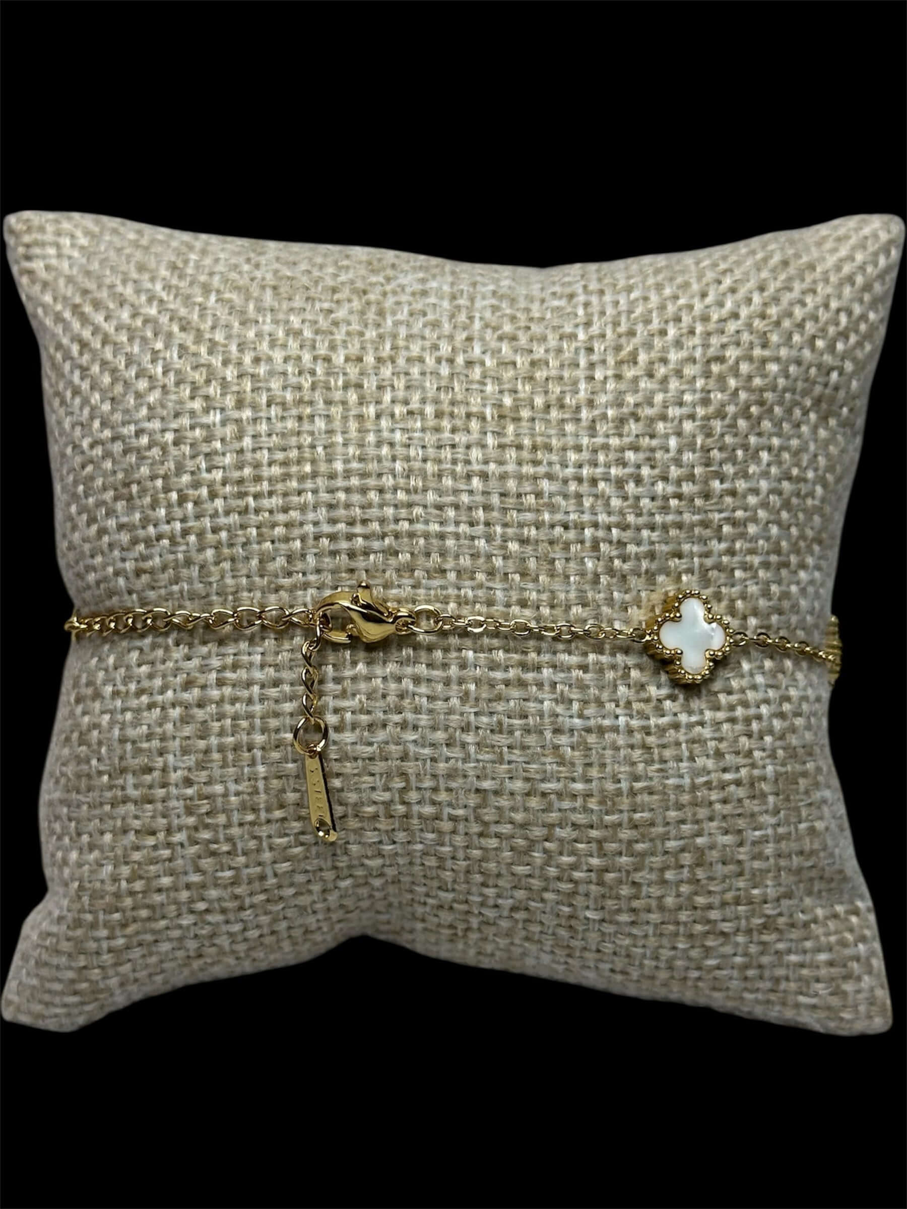 Pulsera VC Blanca Mini Acero Inoxidable All In Men Joyeria