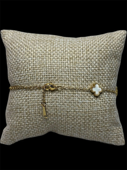 Pulsera VC Blanca Mini Acero Inoxidable All In Men Joyeria