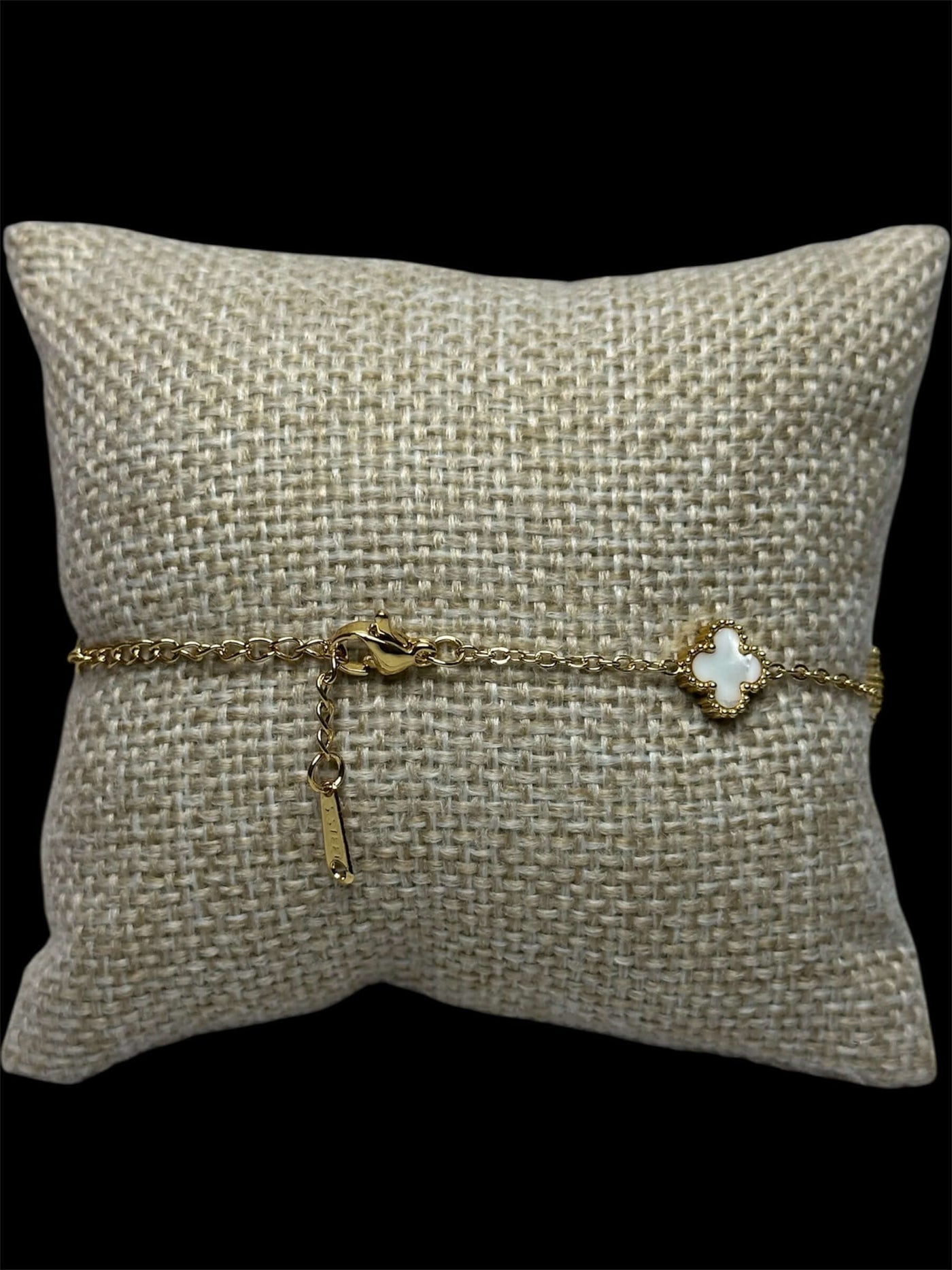 Pulsera VC Blanca Mini Acero Inoxidable All In Men Joyeria