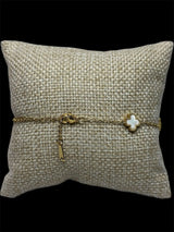 Pulsera VC Blanca Mini Acero Inoxidable All In Men Joyeria