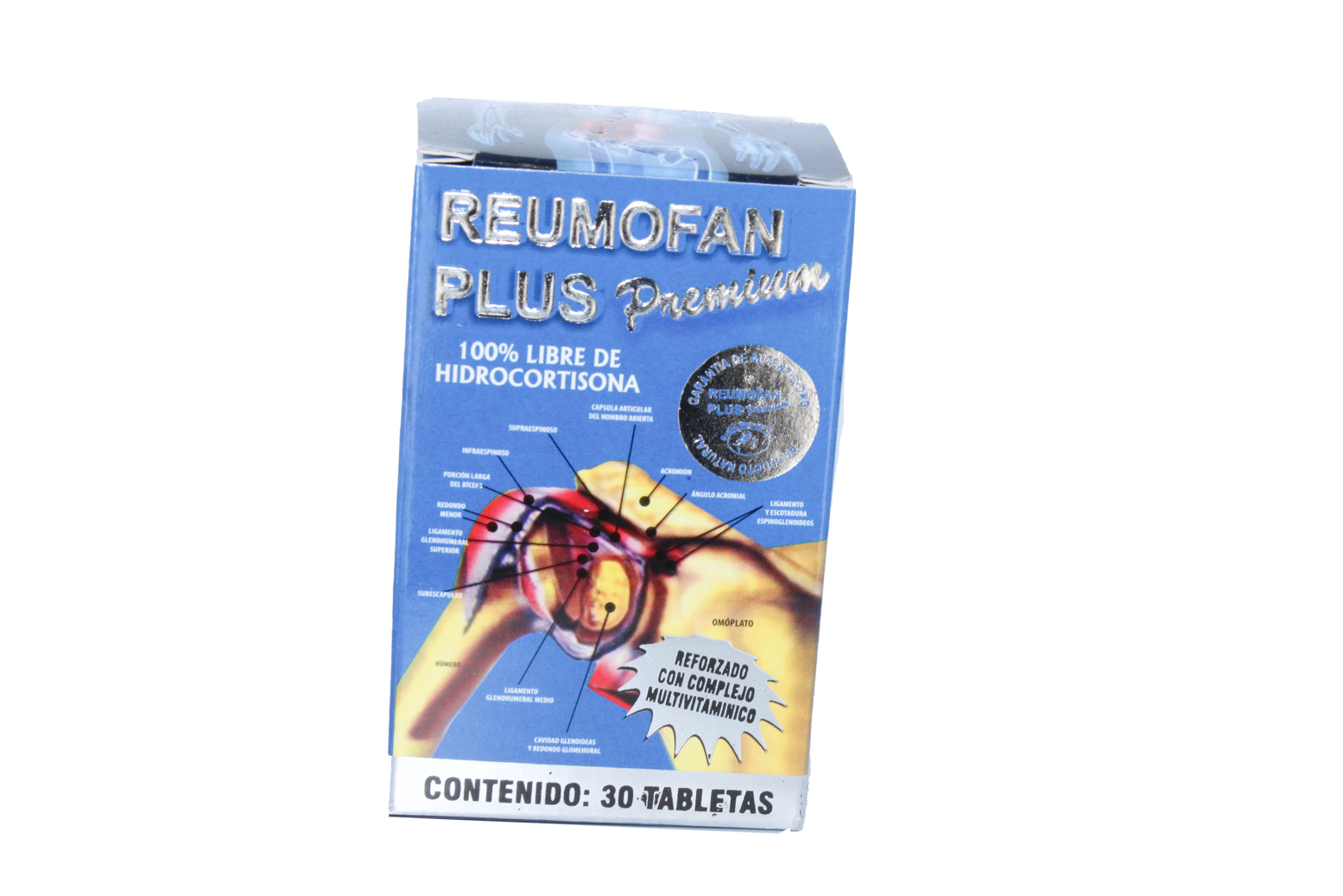 TAB REUMOFAN PLUS PREMIUM C/30 RIGER NATURAL NatuZem