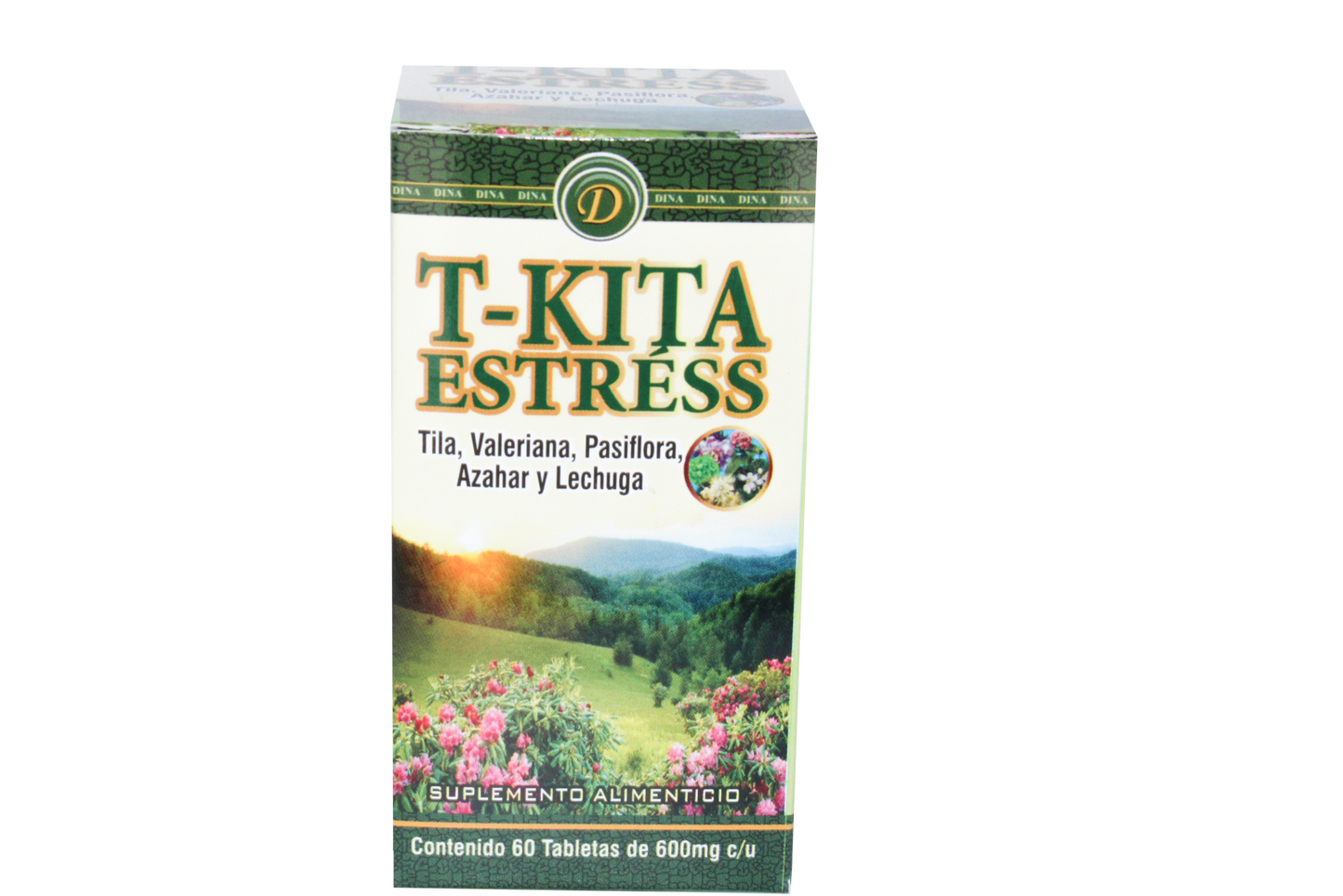 TAB T-KITA ESTRESS C/60 DINA NatuZem