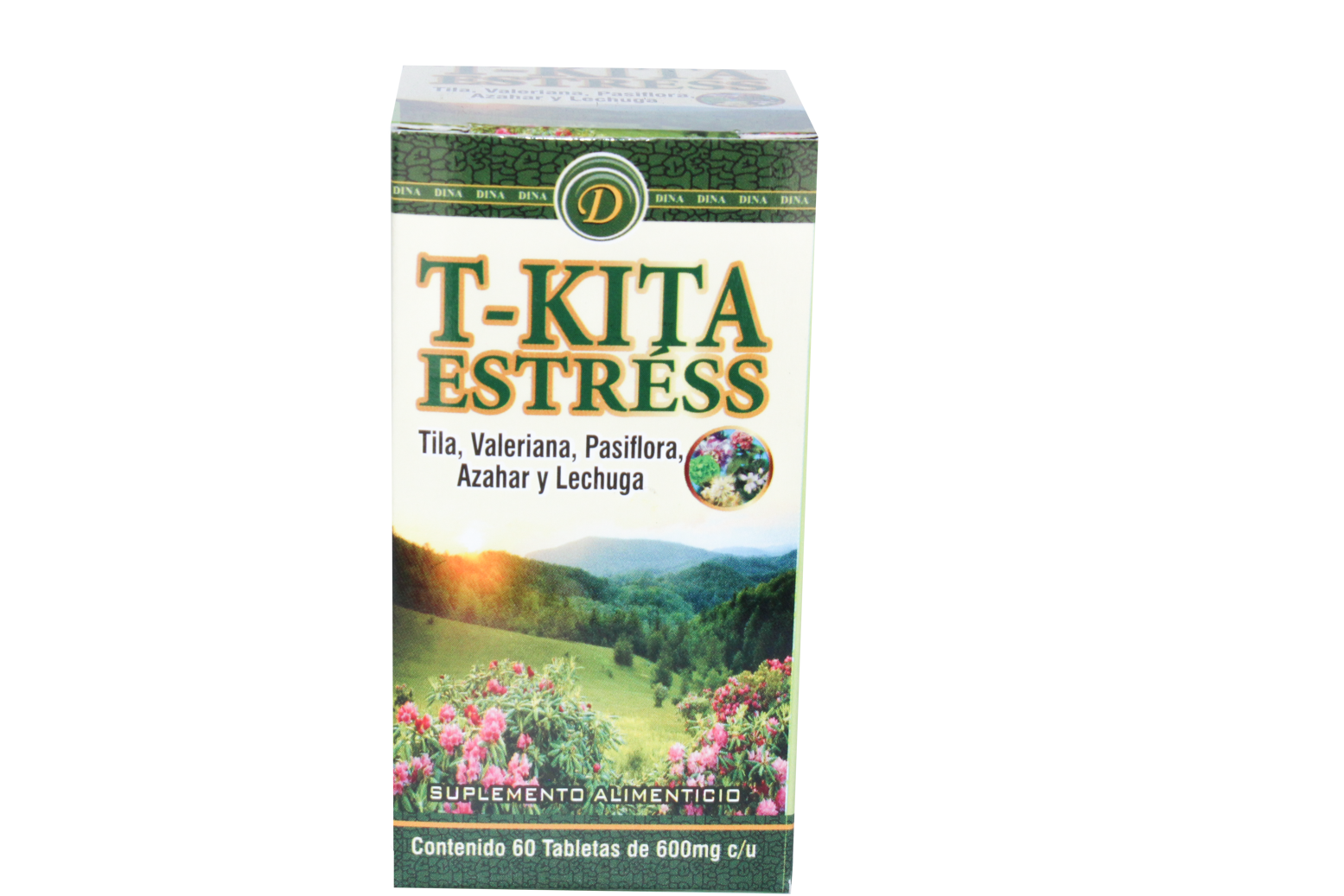 TAB T-KITA ESTRESS C/60 DINA NatuZem