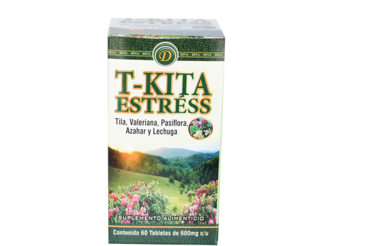 TAB T-KITA ESTRESS C/60 DINA NatuZem