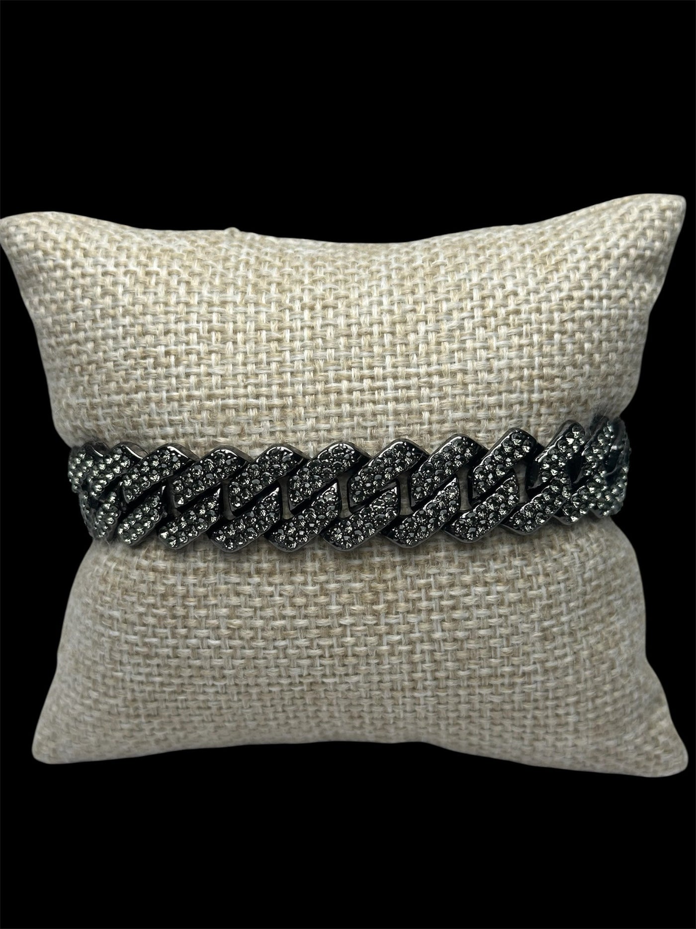 Pulsera Rombo Broche de Caja Cuadrado All In Men Joyeria