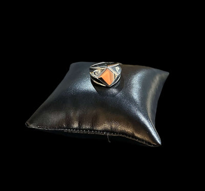 Anillo Plata Rombo All In Men Joyeria
