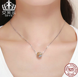 Avelle Bee House S925 Sterling Silver Bead Bracelet Pendant Accessories Y SCC654