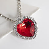 Ocean Star Love Necklace Fashion Versatile Star Same Necklace and Earrings