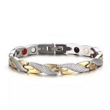 Men's 7mm dragon pattern bracelet