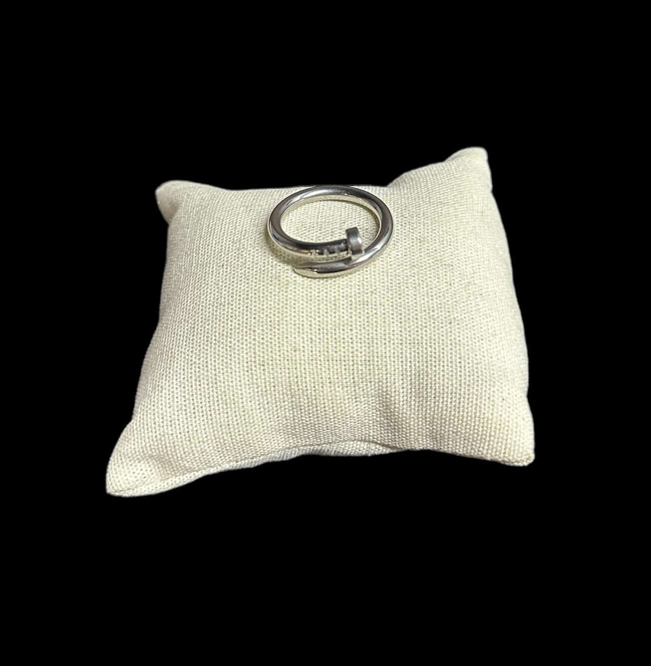 Anillo Crtr Tornillo Plata All In Men Joyeria