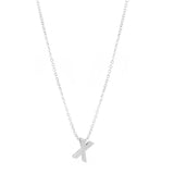 26 letter pendant necklace collarbone chain