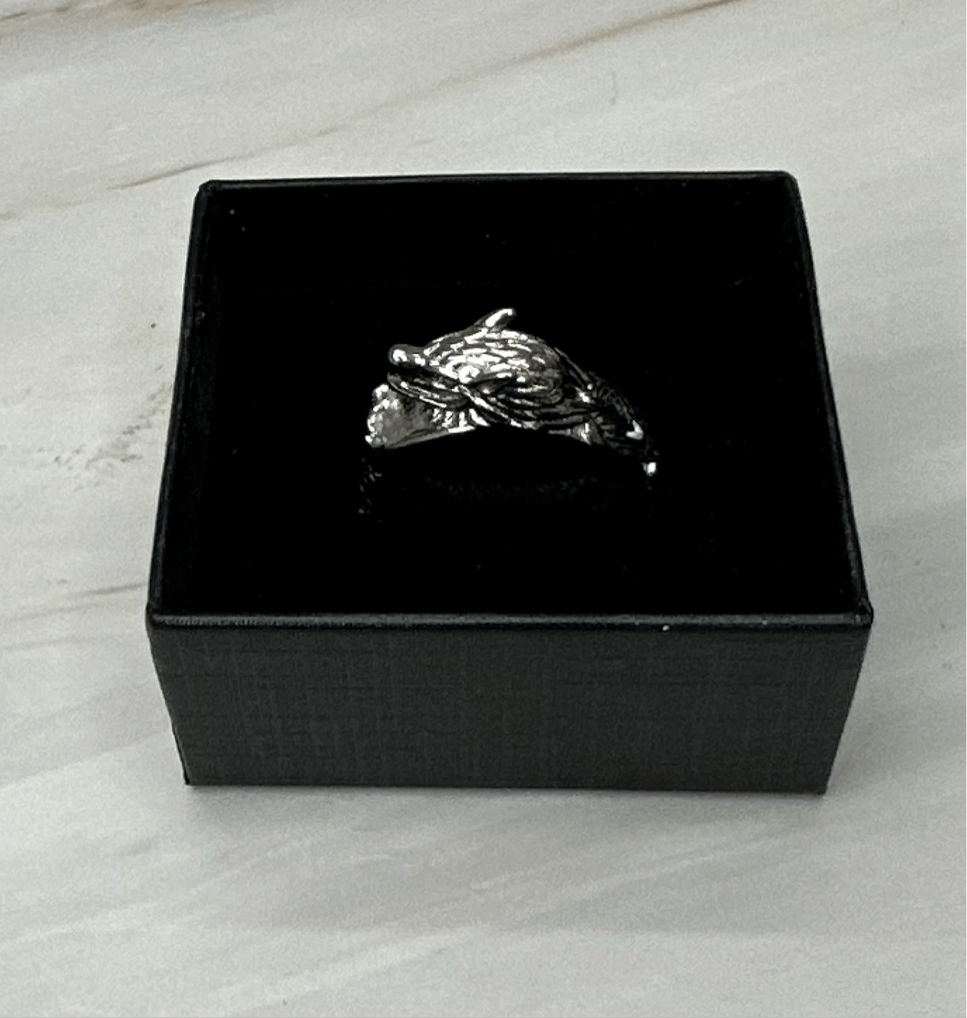 Anillo Plata Dragon All In Men Joyeria