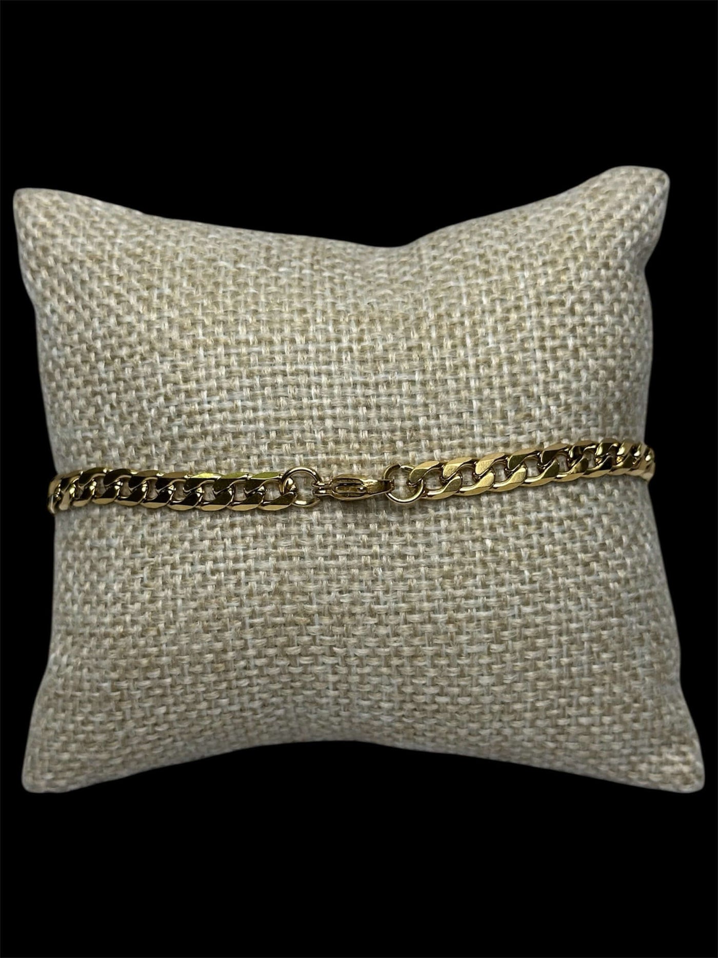 Set Cubano 5 mm Acero Inoxidable All In Men Joyeria