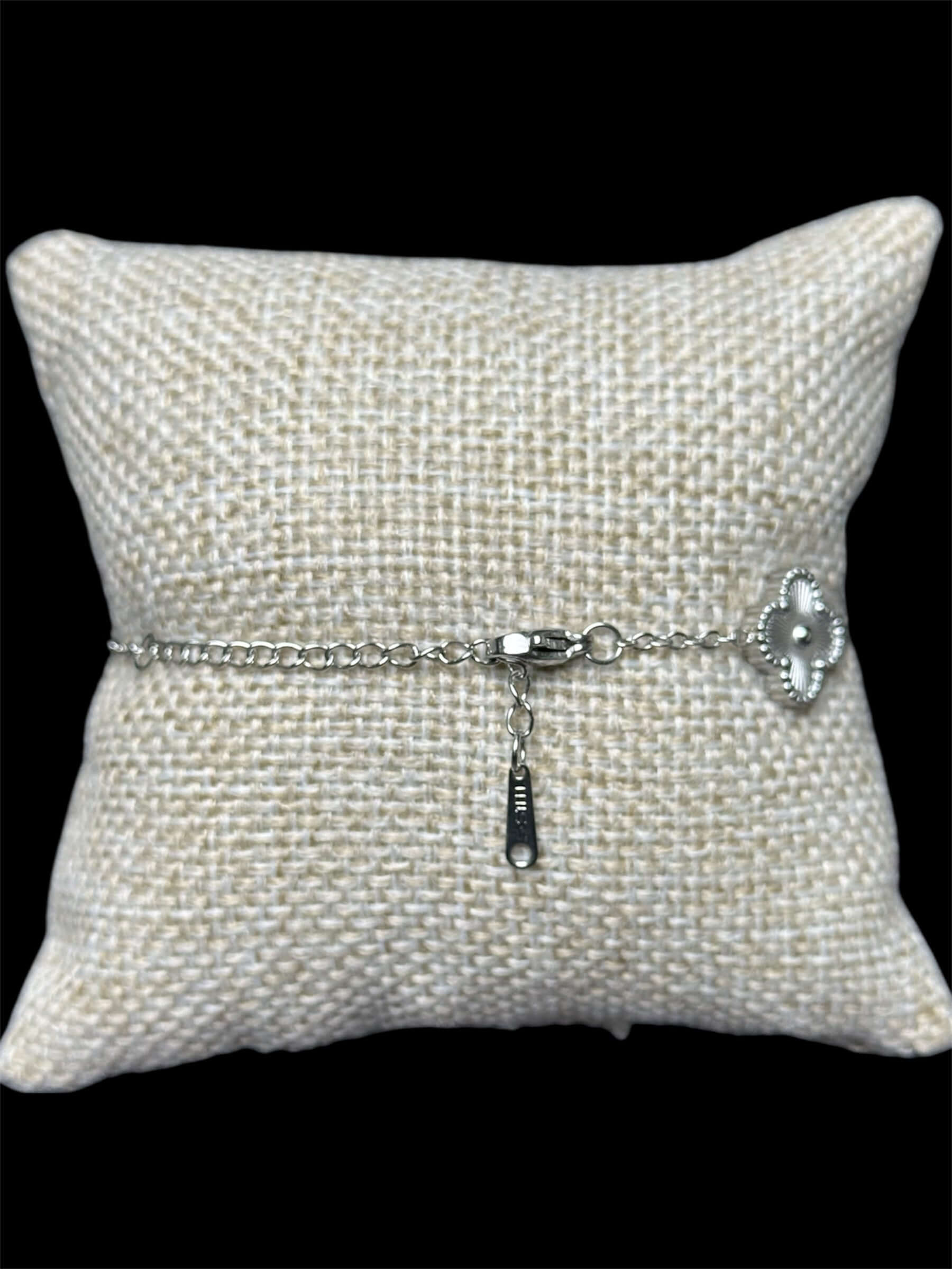 Pulsera VC Plateada Acero Inoxidable All In Men Joyeria