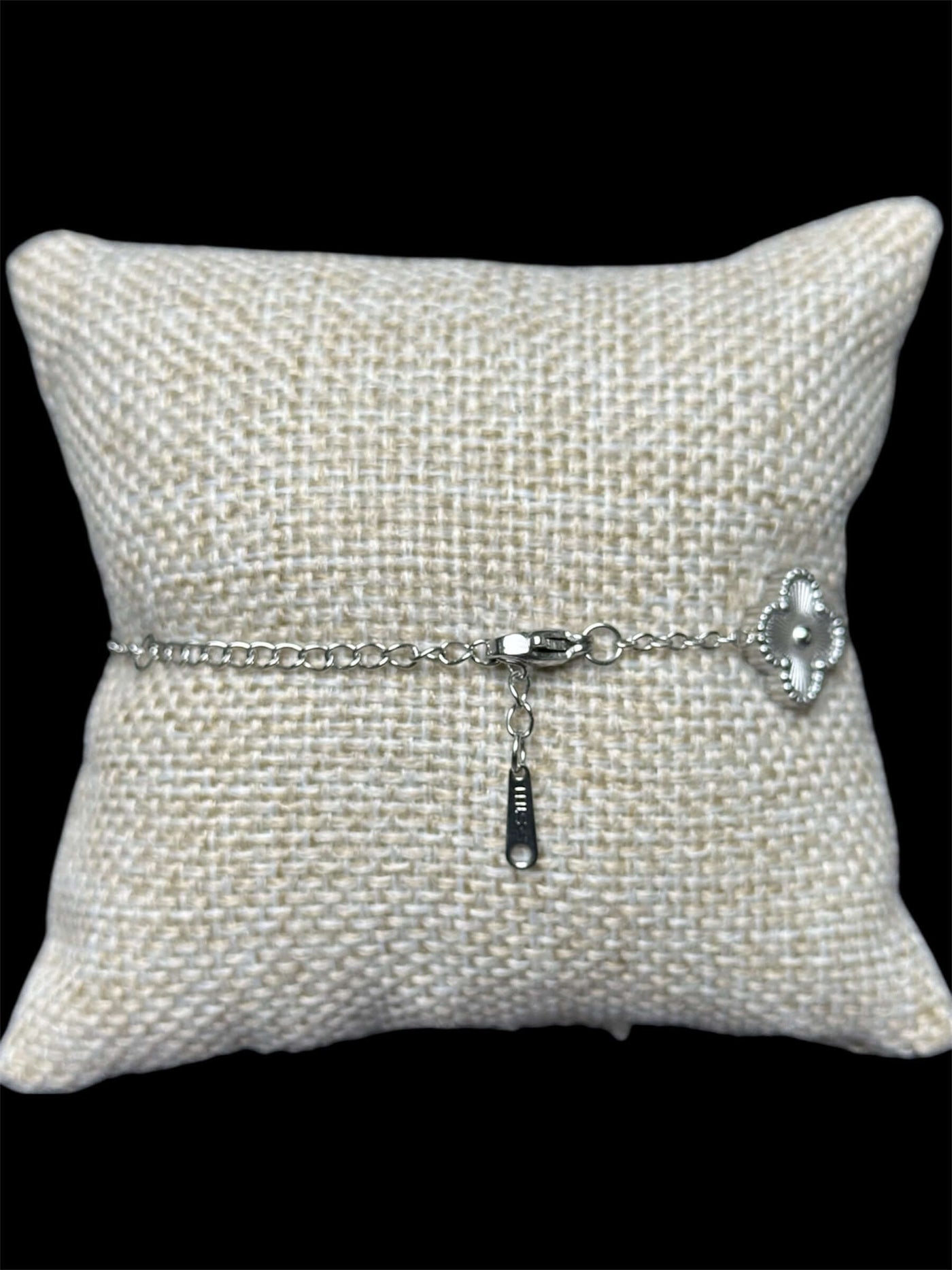 Pulsera VC Plateada Acero Inoxidable All In Men Joyeria