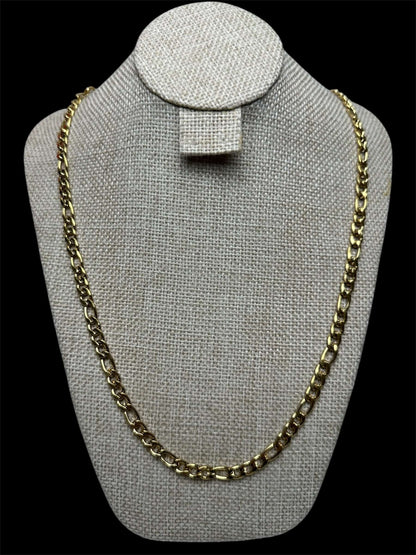 Set Dorado Tipo Crtr 6 mm All In Men Joyeria