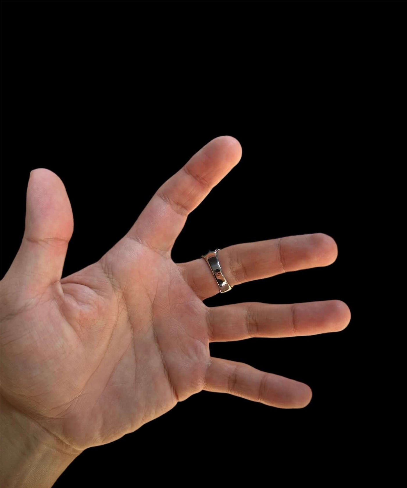 Anillo Plata Rombo All In Men Joyeria