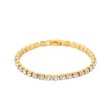 Full diamond zircon couple bracelet jewelry gift