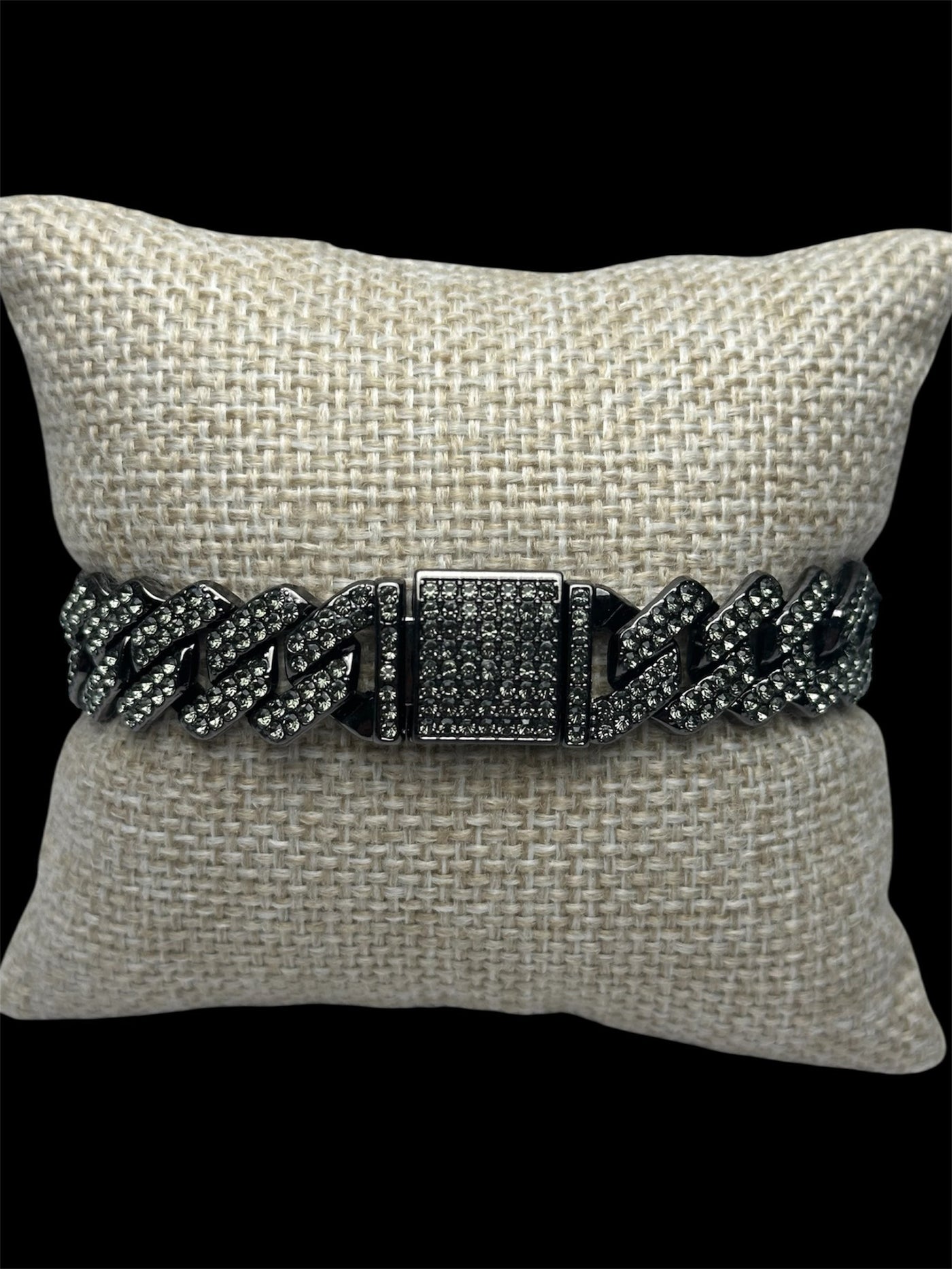 Pulsera Rombo Broche de Caja Cuadrado All In Men Joyeria