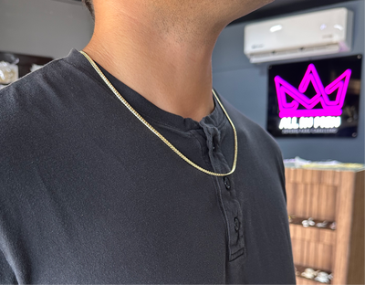 Cadena Fancy Link 3 mm All In Men Joyeria