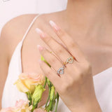 925 Sterling Silver Heart Ring