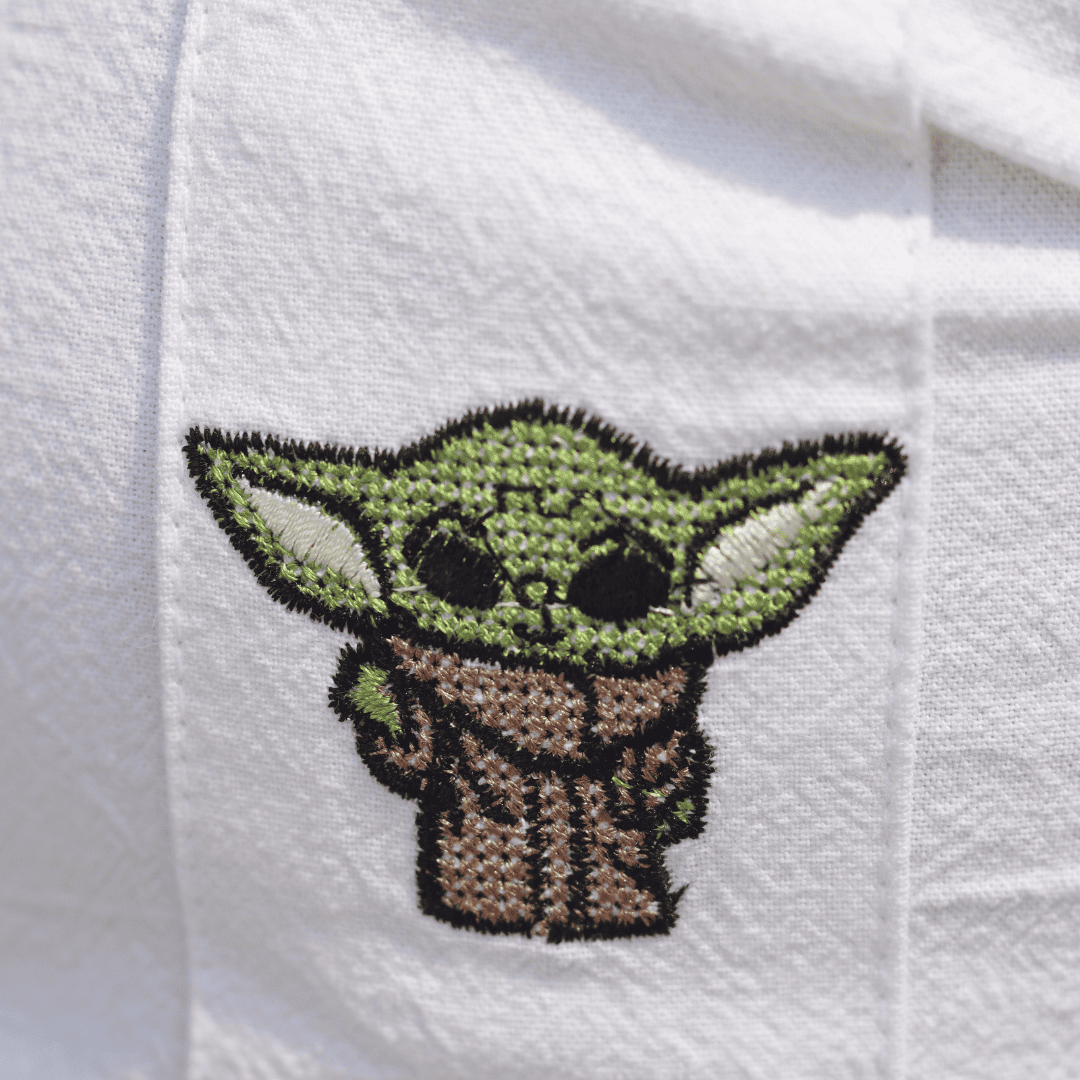 Camisa Guayabera Galáctica LeMaan Tienda de Moda Artesanal