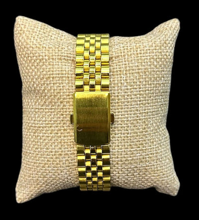 Reloj Tipo Rlx Dorado Verde All In Men Joyeria