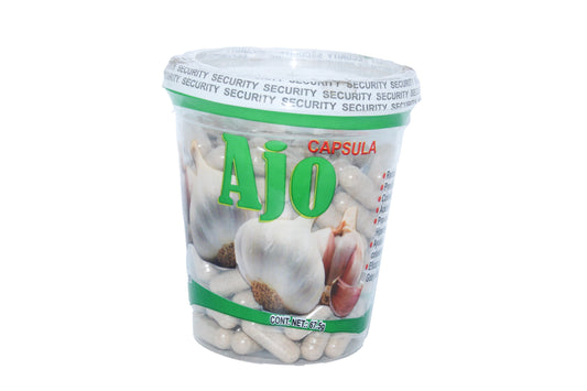 CAP AJO C/150 DEL BAJIO NatuZem