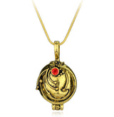 Vampire Diaries Around Films Katherine Catherine's Same Opal Necklace