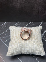 Anillo Cruz Zirconias