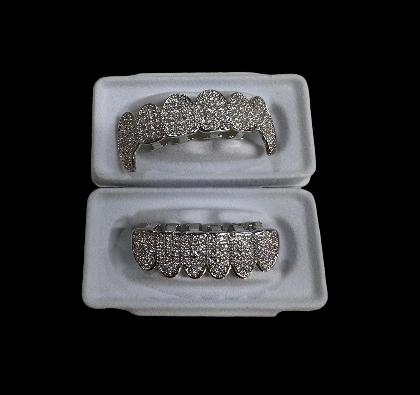 Grillz Plata All In Men Joyeria