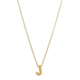 26 letter pendant necklace collarbone chain