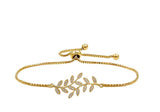 Fashion Cubic Zirconia Tennis Bracelet & Bangle Adjustable Pulseras Mujer Charm Bracelet For Women Bridal Wedding Jewelry