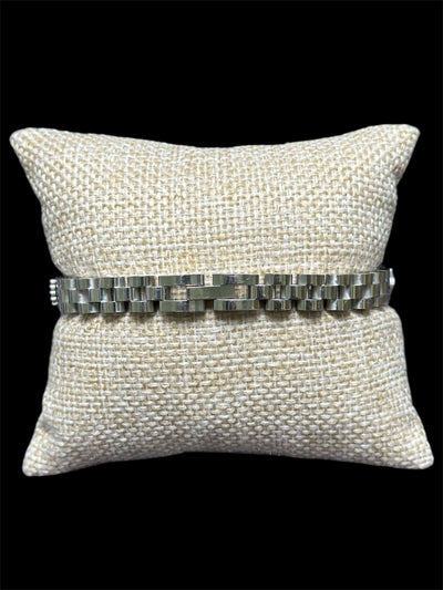 Pulsera Plata RLX 6 mm All In Men Joyeria