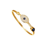 Hip Hop Copper Micro Inlaid Zircon Bracelet