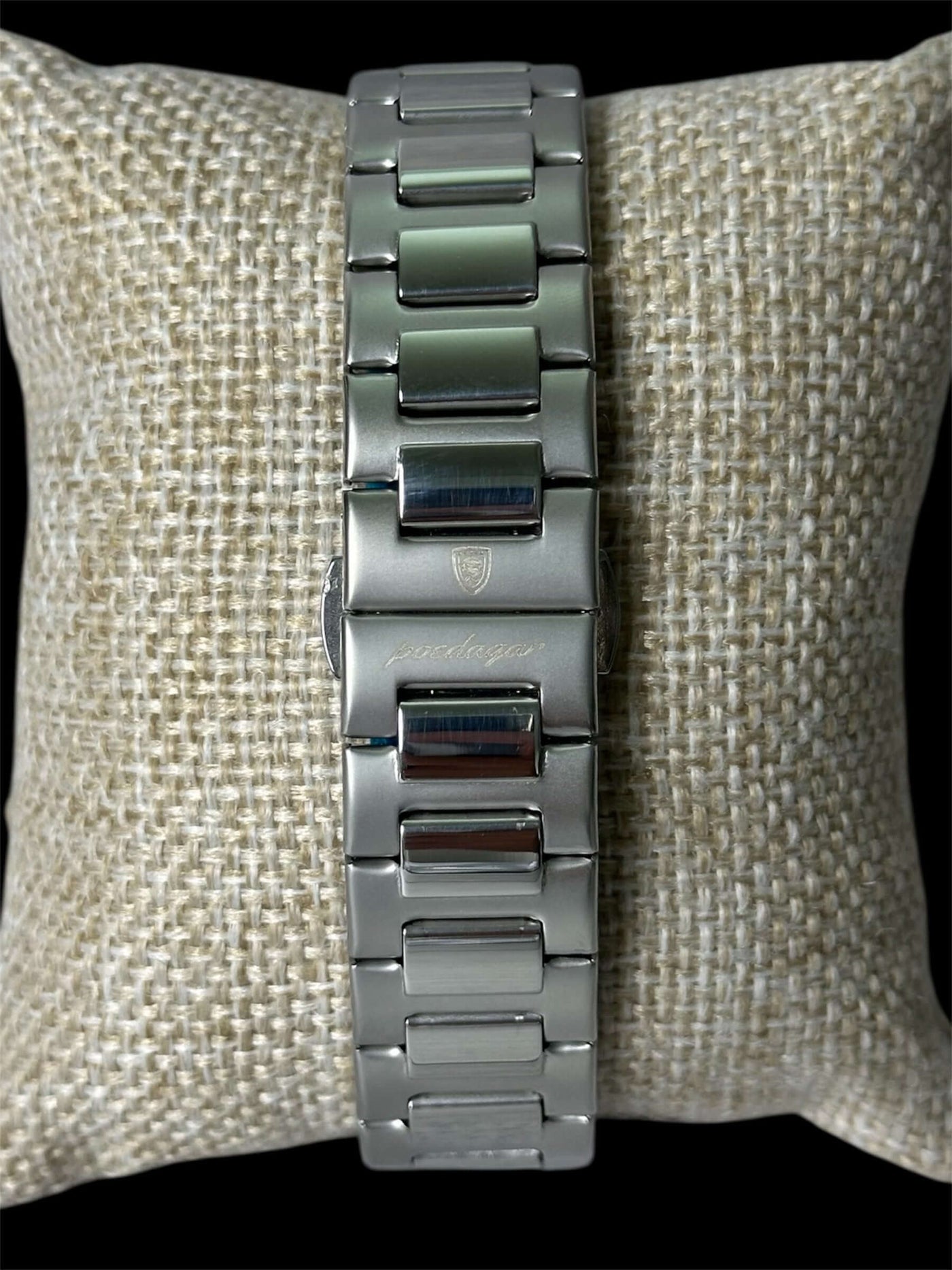 Reloj Plata Fondo Blanco All In Men Joyeria