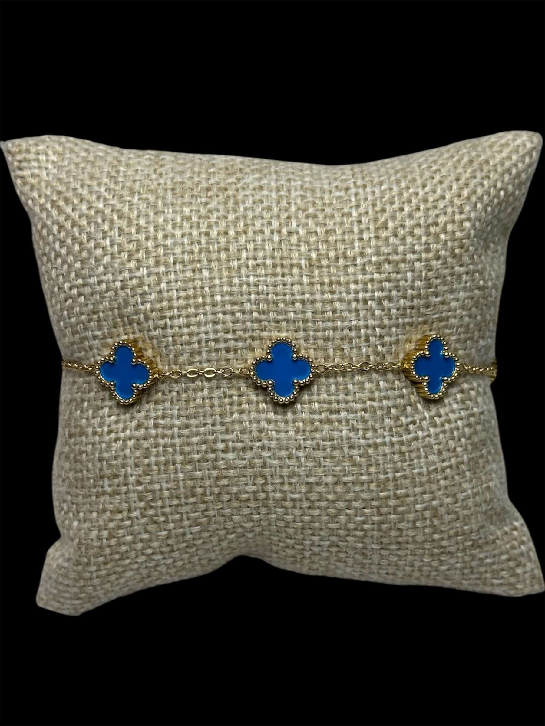 Pulsera VC Azul Cielo 10 mm Acero Inoxidable All In Men Joyeria