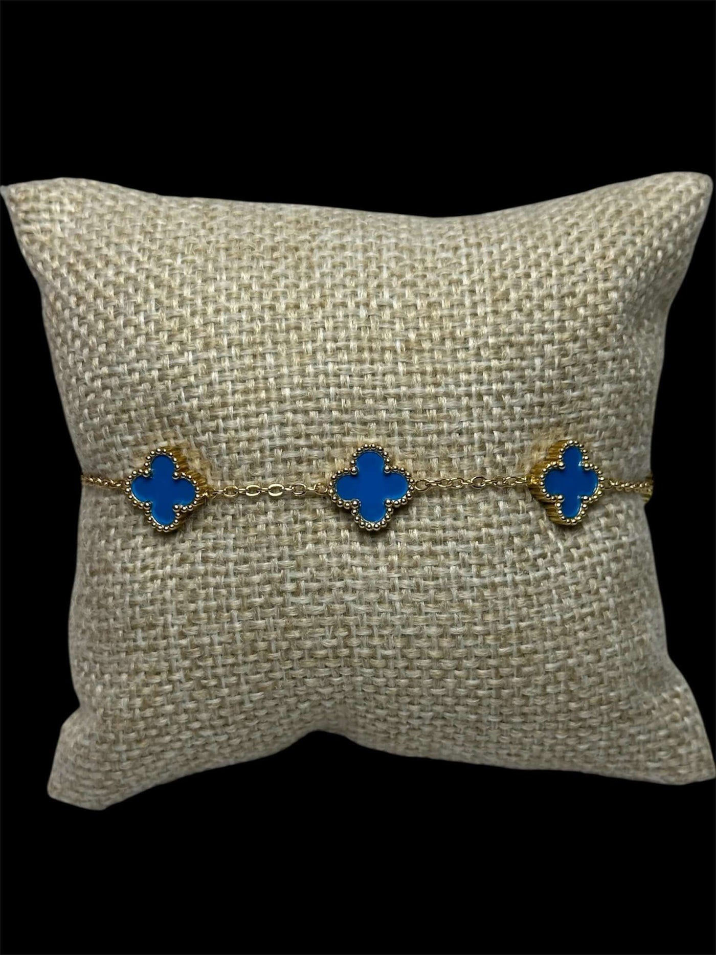 Pulsera VC Azul Cielo 10 mm Acero Inoxidable All In Men Joyeria