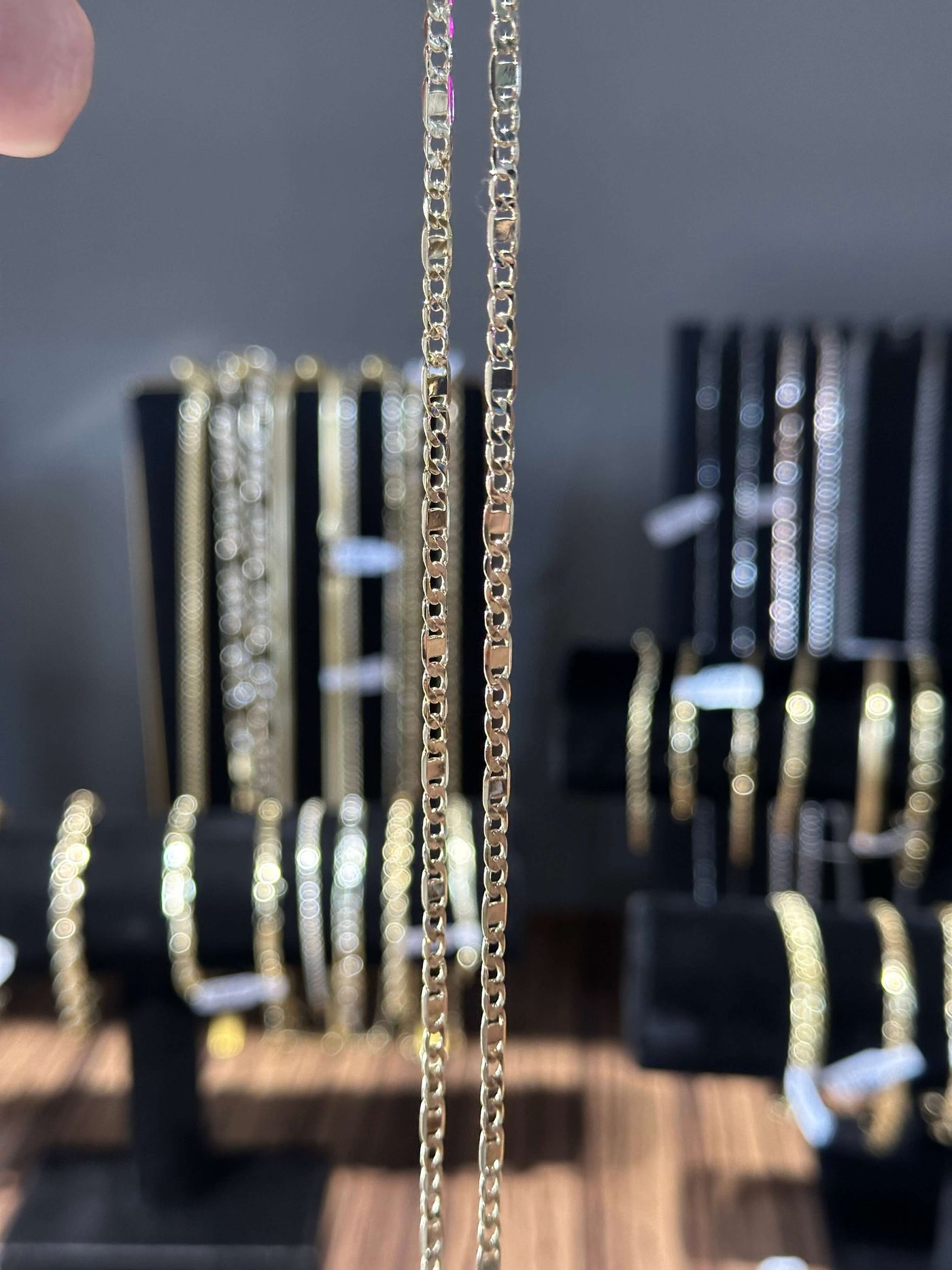 Cadena Milano 2 mm Oro Laminado 18 K All In Men Joyeria