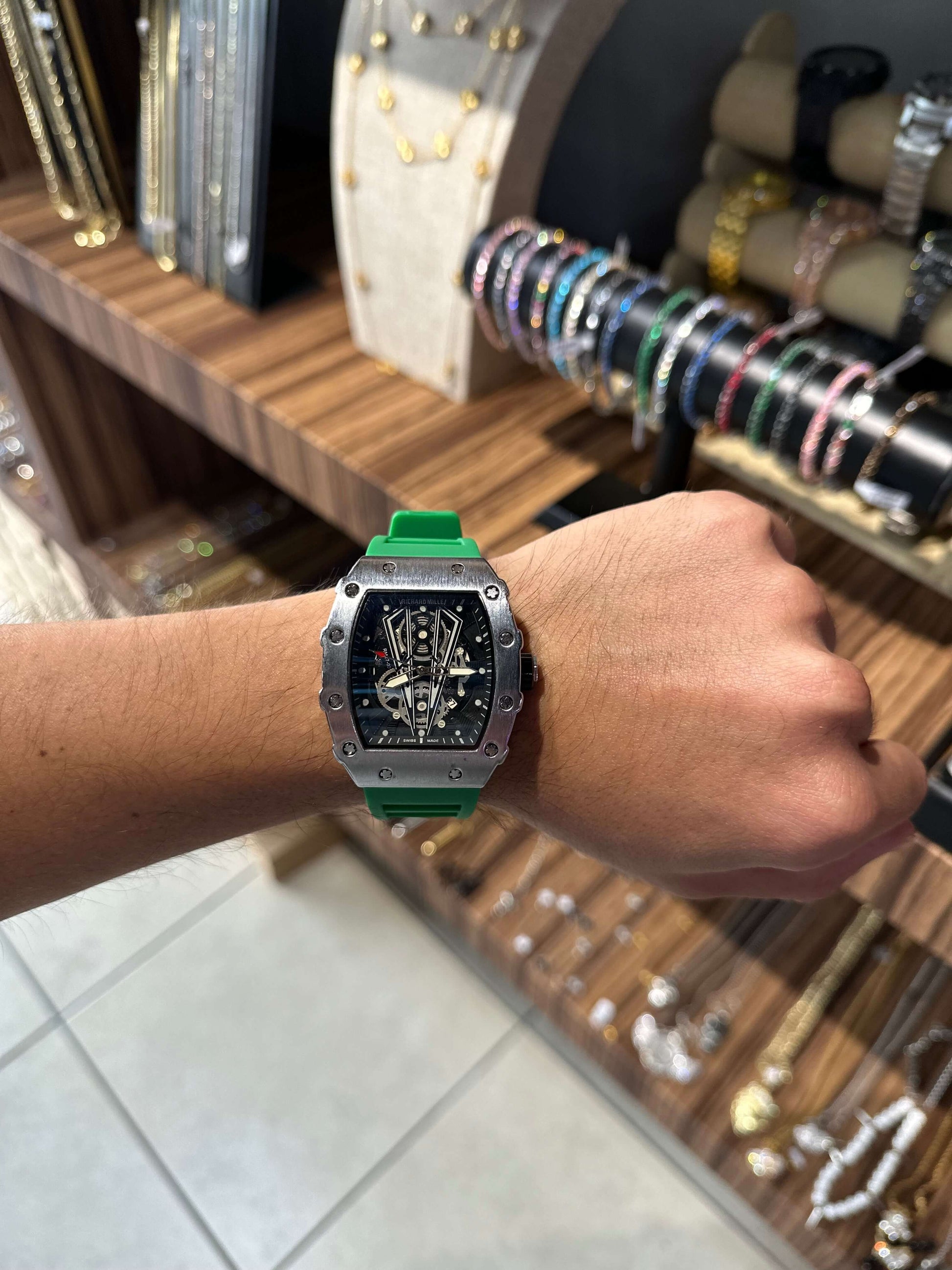 Reloj RM Verde All In Men Joyeria