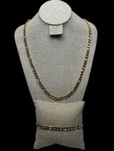 Set Dorado Tipo Crtr 6 mm All In Men Joyeria
