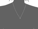 26 letter pendant necklace collarbone chain