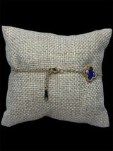 Pulsera VC Morada Acero Inoxidable All In Men Joyeria