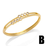 Full Of Diamonds Zirconia Butterfly Bracelet Female Ins Niche Design Senior Sense Of Bracelet Jewelry