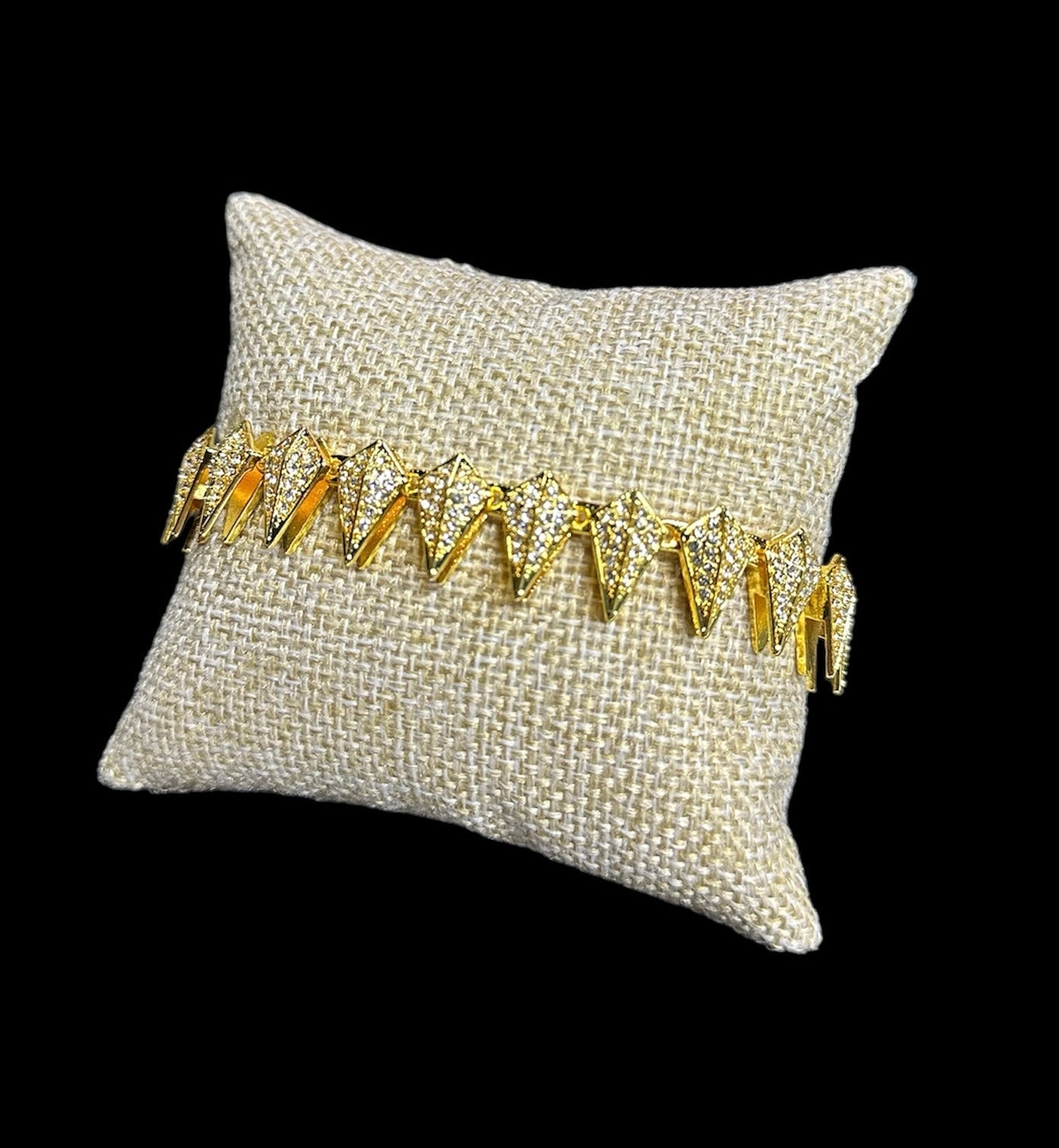 Pulsera Picos Zirconias All In Men Joyeria