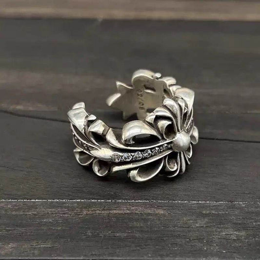 Anillo Chrome Hearts