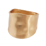Summer New Popular Simple Exaggerated Wide-Brimmed Bracelet Minimalist Spring Buckle Bracelet