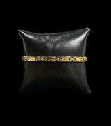 Pulsera Dorada Barra Delgada All In Men Joyeria
